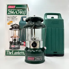【新品 未使用品】コールマン ランタン 286A 740Jケース付燃料系セット 楽天市場】コールマン ワンマントルランタン(ケース付) 286A740J 送料