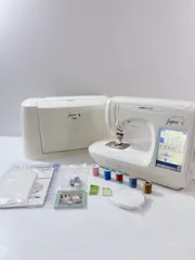 JUKI ジューキ コンピューター ミシン HZL-009S 刺繍機セット JUKI - 業務用 JUKI ジューキ ミシン HZL-009S 刺繍機 EM-2