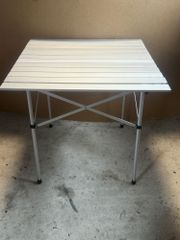 HUGEL ヒューゲル ウッドグレインロールトップテーブル110cmアウトドア
