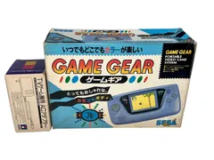 ゲームギア 本体　ブルー　ジャンク品 SEGA - 【ジャンク品】ゲームギア 本体 ブルーの通販 by ti's