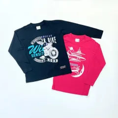 子供服 男の子 乗り物 長袖 Tシャツ まとめ売り 110cm 120cm 130cm 新品