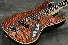 Bacchus ハンドクラフトシリーズ　エレキベース ブラウン 傷あり 美しい杢目！】Bacchus Craft series新製品情報！！ | Deviser
