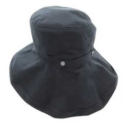サンバリア100 キャスケット　ブラック キャスケット｜完全遮光帽子｜サンバリア100 | 完全遮光日傘