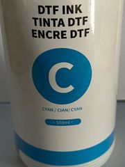 DTFインク　500ml 1本