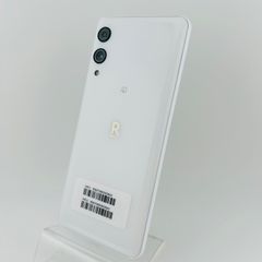 バッテリー良好 Rakuten Hand 5G P780 128GB ホワイト SIMフリー(simロック解除済) 白ロム 中古 本体 動作確認済  【最短送料無料】G2-065