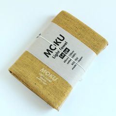 2장 세트/고양이 포스로 발송/KONTEX/MOKU Light Towel/L Size/Yellow/컨텍스/목 라이트 타월/L사이즈/옐로우/이마바리 타월