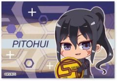[중고] 배지 핀스 (캐릭터) 핏푸이 꽉꽉 BIG 스퀘어 캔 배치 [소드 아트 온라인 얼터너티브 건 게일 온라인]