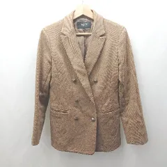 ◇ ⊂ COMME CA ISM コムサイズム 長袖 ジャケット サイズ11 ブラウン系 レディース E  【1503310012323】