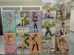 未開封フィギュア】 プライズフィギュアまとめ売り 2.5次元の誘惑 
