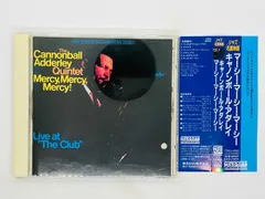 CD Cannonball Adderley キャノンボール・アダレイ Mercy, Mercy, Mercy / live at the Club 帯付き ジャズ JAZZ TOCJ6120 X43