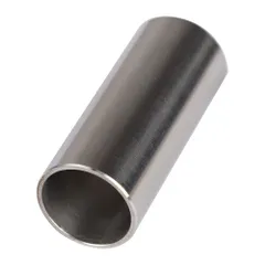 KIZAI QC0496 키자이 기타 슬라이드 바, 스테인리스 스틸, 실버, 60*25*22*2mm, 풍부한 컨트롤과 표현의 자유