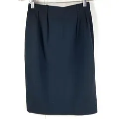 クリスチャン ディオール プレタ ポルテ Christian Dior  PRET A PORTER スカート ファスナー 裏地付き 黒 Sサイズ 926057