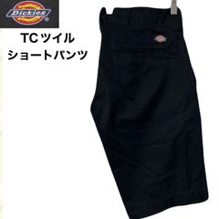 Dickies ディッキーズ　ハーフパンツ　TCツイルショートパンツ