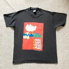 木村拓哉着用 ウッドストック woodstock 94 ヴィンテージTシャツ
