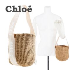 Chloé Woody バスケット 2wayかごバッグ 巾着 - メルカリ