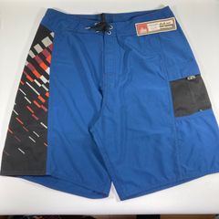 【新品】VOLCOM サーフパンツ 水着 ネイビー 34 夏フェス・海・アウトドアに最適【M12】