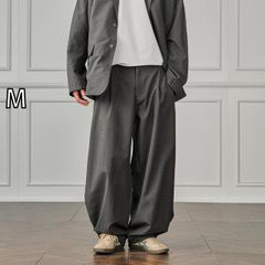 LIDNM】SUPER LIGHT WOOL TROUSERS / Mサイズ - メルカリ