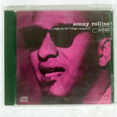 US盤 SONNY ROLLINS/NIGHT AT THE VILLAGE VANGUARD ? VOLUME 1/BLUE NOTE CDP7465172 CD □