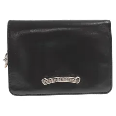 CHROME HEARTS (クロムハーツ) JOEY ジョーイ ダガージップ ソフトラムレザー コンパクトウォレット 二つ折り財布のサムネイル
