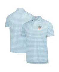 【送料無料】 ピーター・ミラー メンズ ポロシャツ トップス Men'sLight Blue Arnold Palmer Invitational Atrium Performance Polo Shirt Light Blue