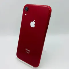 iPhone XR レッド 64 GB au (ジャンク品) アップル 贅沢 ...