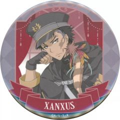 匿名配送】REBORN ラッキー缶バッジ XANXUS - メルカリ