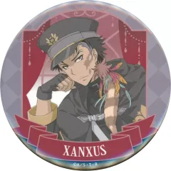 【中古】バッジ・ピンズ XANXUS(バストアップ) 缶バッジ 「家庭教師ヒットマンREBORN! ラッキー缶バッジBOX -vol.3-」