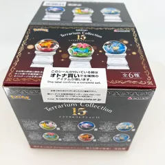 リーメント ポケットモンスター テラリウムコレクション15 フィギュア 1BOX 6種類 全種類 アソートボックス 台座付き