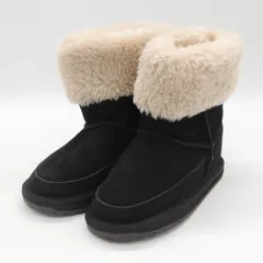エミュー ブーツ 未使用 K11840 Ardle Black 靴 シューズ 黒 キッズ 女の子用 K10/15サイズ ブラック EMU Australiaのサムネイル