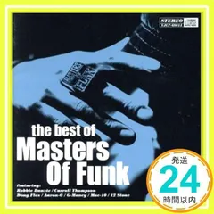 マスターズ・オブ・ファンク/the best of Masters Of Funk - メルカリ