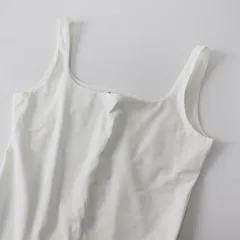 美品 シビラ Sybilla スクエアネックタンクトップ M/ホワイト トップス【2400013690997】のサムネイル