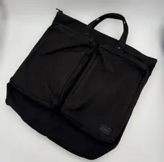 ✨PORTER ヘルメットバッグ A4可✨　ショルダー付き