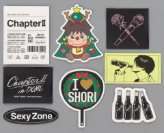 【中古】シール・ステッカー Sexy Zone(timelesz) ステッカー(大阪/8枚組) 「SEXY ZONE LIVE TOUR 2023 Chapter II in DOME」 大阪会場限定