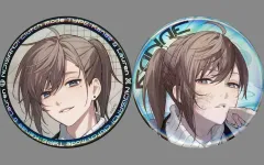 【中古】バッジ・ビンズ 叶 オーロラ缶バッジセット 「バーチャルYouTuber NIJISANJI Clutch Mode Type：Kanae ＆ Lauren」