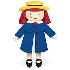 マドレーヌちゃん EDEN社製（レア）人形 ぬいぐるみ（タグ付き）全長約