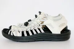 【中古】 KEEN レディースサンダル 24.5cm KEEN/ユニーク ツー オーティー/24.5cm/白 ホワイト/サンダル/010224