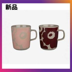 marimekko(マリメッコ) 　Unikko 　マグカップセット