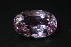 天然クンツァイト 7.467ct 約10mm×15mm ソーティング付き！