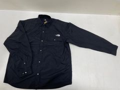 新品未使用　タグ付き　ザノースフェイス　ヌプシシャツ　NR12552 Kブラック　Lサイズ