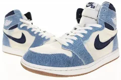 ナイキ NIKE AIR JORDAN 1 RETRO HIGH OG DENIM 28cm FQ2947-100 AJ1 エア ジョーダン レトロ ハイ デニム 【ブランド古着ベクトル】【中古】▲■250227