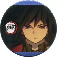 【中古】バッジ・ピンズ(キャラクター) 冨岡義勇 「鬼滅の刃×ufotable cafe 第7期 ランダム缶バッジ」 