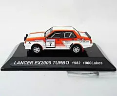 【中古】ミニカー 1/64 LANCER EX2000 TURBO 1982 1000Lakes ラリーカーコレクション SS.17 三菱