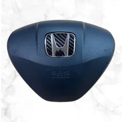 ステアリング エンブレム ステッカー 3M製 半艶ブラックカーボン ホンダ HONDA ⚫︎フィット ⚫︎シビック ⚫︎ヴェゼル ⚫︎フリード ⚫︎オデッセイ ⚫︎C-RZ ⚫︎S660 ⚫︎N BOX ⚫︎N ONE ⚫︎N WGN ⚫︎N VAN 他