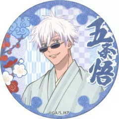 2025年最新】呪術廻戦 じゅじゅ探訪 缶バッジ 五条の人気アイテム