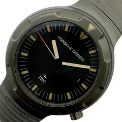 90s IWCムーブxポルシェデザインスポルティボ 時計
