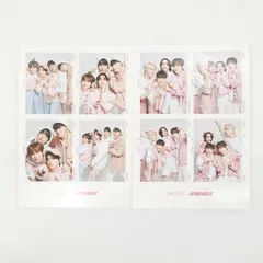 ATEEZ NACIFIC スペシャル人生4カット セット 各ユニット1枚ずつ エイティーズ アチズ ナシフィック ポストカード