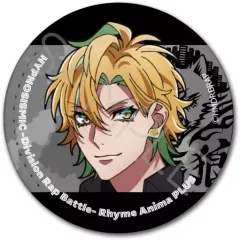 【中古】バッジ・ピンズ K.伊弉冉一二三 レザーバッジ 「ヒプノシスマイク-Division Rap Battle- Rhyme Anima +」