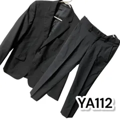 COMME CA ISM （コムサイズム）セットアップ　黒　Sサイズ　管理YA112