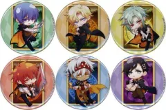 【中古】バッジ・ピンズ [単品] 集合 描きおろしちびキャラ缶バッジ6個セット 「Switchソフト ワンド オブ フォーチュン R for Nintendo Switch アニメイト限定セット」 同梱特典