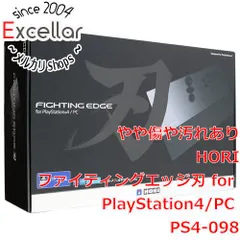 bn:3] HORI ファイティングエッジ刃 for PlayStation4/PC PS4-098 訳 ...